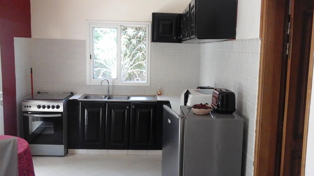 Chambre D'Hote Les Vacanciers Nianing Экстерьер фото